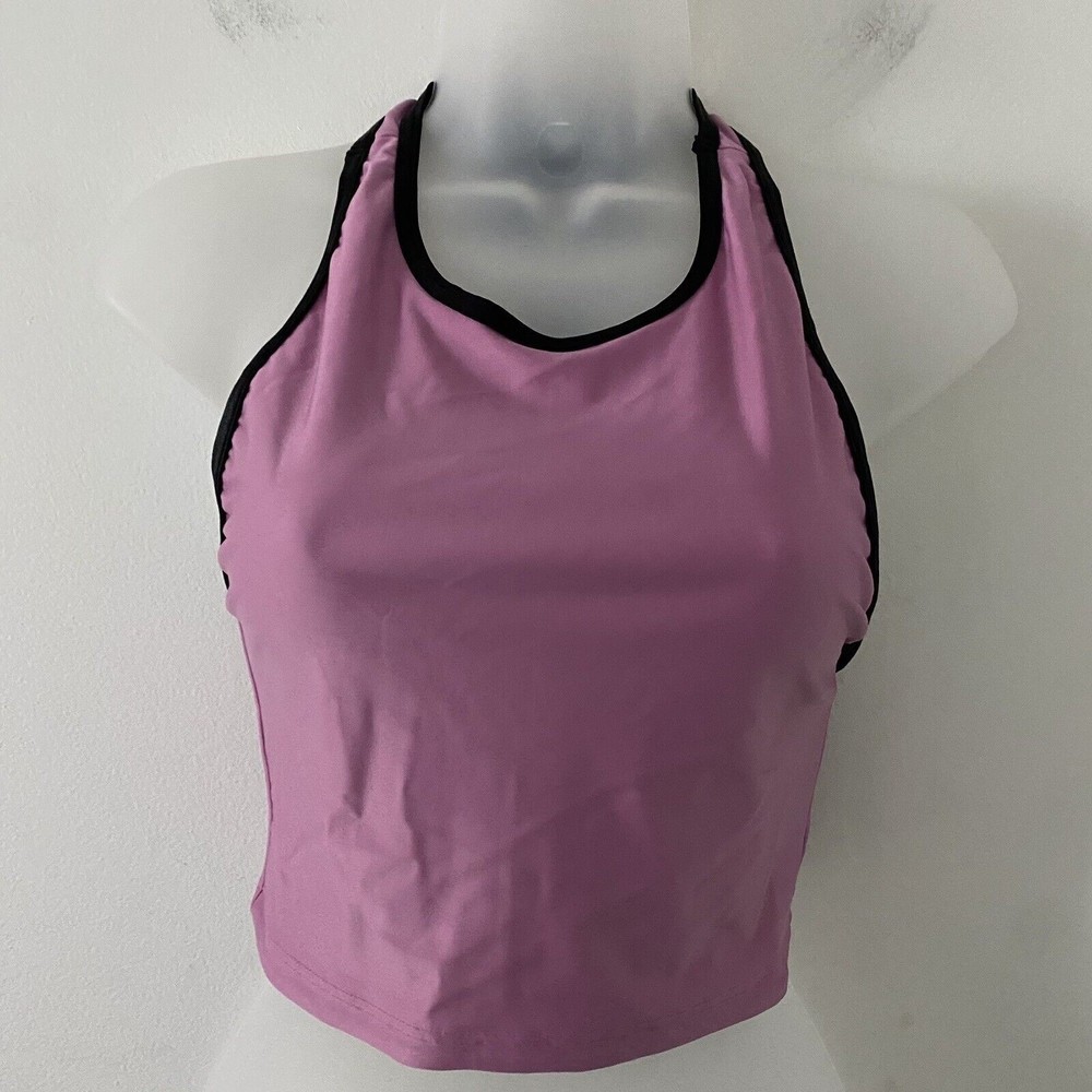 5/$25 Koral Pink Athletic Sports Unpadded Bra Size S Small NWOT